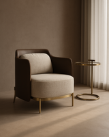 Gemma Lounge Chair - Olive