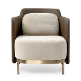 Gemma Lounge Chair - Olive
