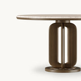 Mezzo Collection Girard Dining Table, view 3