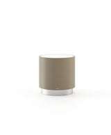Laskasas Gold Side Table