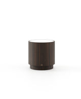 Laskasas Gold Side Table