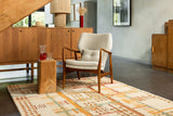 Serge Lesage Hiri Joy Rug in joy, room view