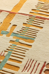 Serge Lesage Hiri Joy Rug in joy, detail