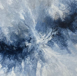 Ocean Navy Canvas Print Artwork