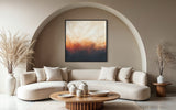 Sunset Sand Canvas Print Artwork