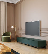 Loft TV Cabinet, styled view