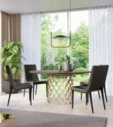 Cosmos Dining Table, third styled view