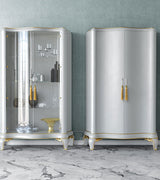 Capri II Bar Cabinet, styled view