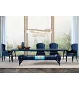 Deluxe Dining Table, styled in a dining room