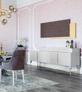 Lust Sideboard, styled view