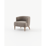 Laskasas Veera Armchair in Xangai Taupe