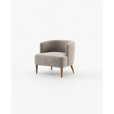 Laskasas Veera Armchair in Vienna Khaki