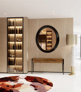 Stuart Console Table, styled view