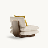 Mezzo Collection James Armchair, view 4