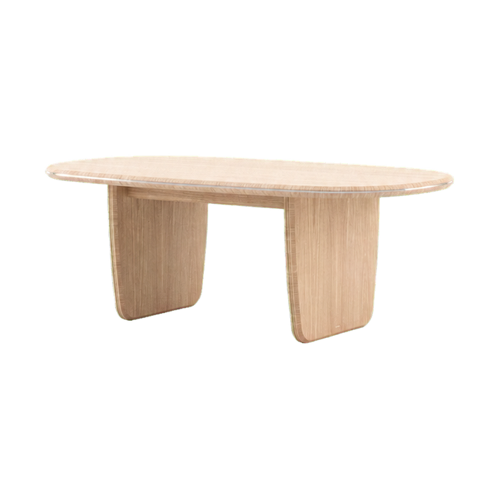 Laskasas Jeane Dining Table — Natural Oak