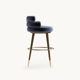 Mezzo Collection Jens Bar Chair, view 3