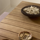 Meridiani Joi Wood Open Air Dining Table, view 5