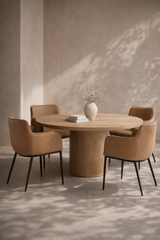 Kim Dining Chair - Cognac