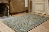 Serge Lesage Kintsugi Putty Grey Rug in putty grey, room view