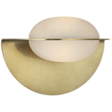 Kelly Wearstler Fosse 9" Invertable Oval Sconce