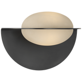 Kelly Wearstler Fosse 9" Invertable Oval Sconce