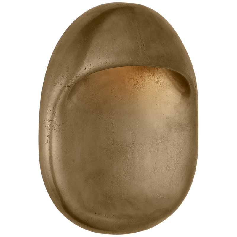 Kelly Wearstler Esculpa 14" Rounded Wall Light - Signature Collection