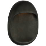 Kelly Wearstler Esculpa 14" Rounded Wall Light - Signature Collection -bronze