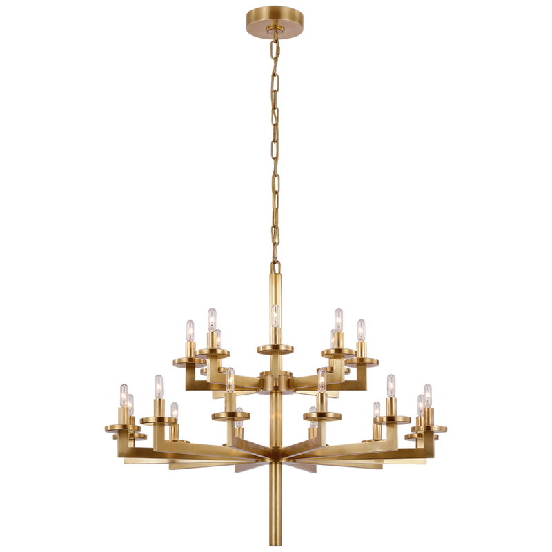 Kelly Wearstler Liaison Double Tier Chandelier