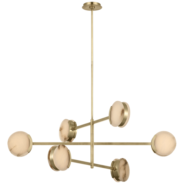 Kelly Wearstler Melange 48" Multi-Positional Chandelier