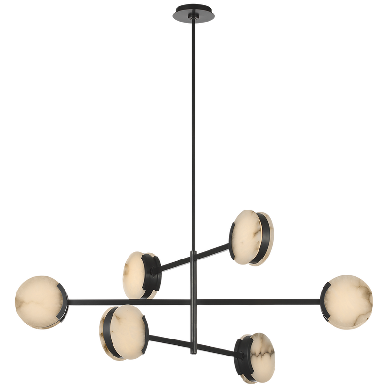 Kelly Wearstler Melange 48" Multi-Positional Chandelier