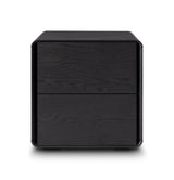 Kota Bedside - Smoke Oak