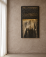 Landslide - Oil painting