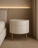 Lantine Bedside - Beige