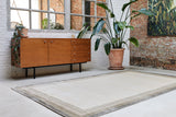 Serge Lesage Liliane Cream Rug in cream, room view
