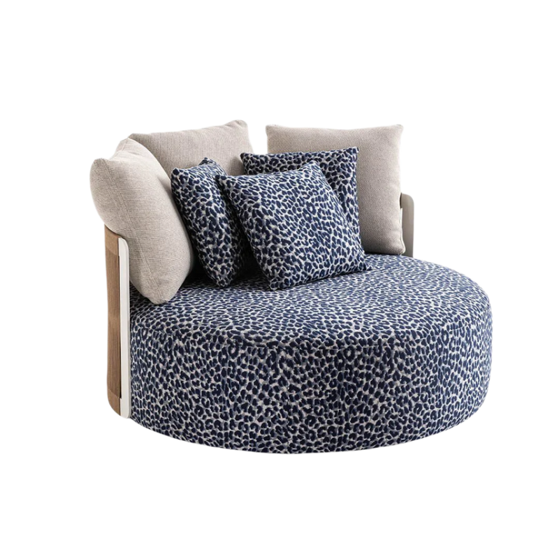 Luxence Roxy Wave Outdoor Love Seats: Glamour & Epitome of Voluptuousness