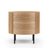 Lantine Bedside Table - Ash Oak