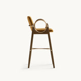 Mezzo Collection Lincoln Bar Chair, view 2