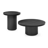 Lincoln Coffee Table - Matte Black