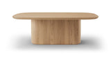 Berwick Dining Table - Single Pedestal- Ash Oak