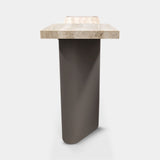 Caffe Latte Malawi Console Table, third view
