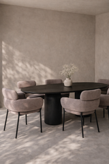 Malin Dining Chair - Grey