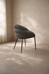 Mayer Dining Chair - Dark Grey
