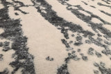 Serge Lesage Memories Ecru Rug in ecru, detail