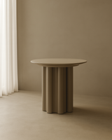 Moon Side Table - Verde