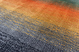 Serge Lesage Moon Vibrant Rug in vibrant, detail