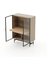 Laskasas Morrison Bar Cabinet