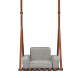 Fable Single Hanging Armchair