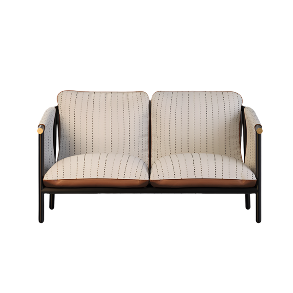 Céline Luxury Outdoor 2 Seat Sofa