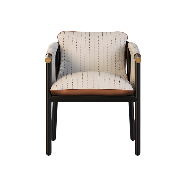 CÉLINE Luxury Outdoor Dining Chair