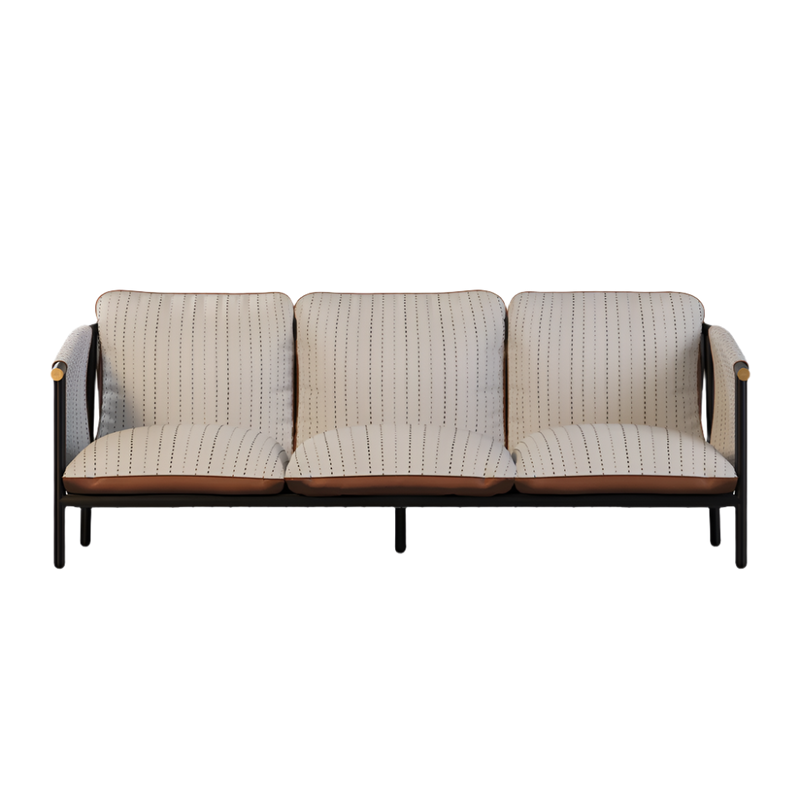 Céline Luxury Outdoor 3 Seat Sofa